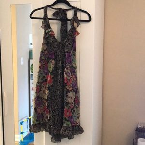 Betsey Johnson halter dress.